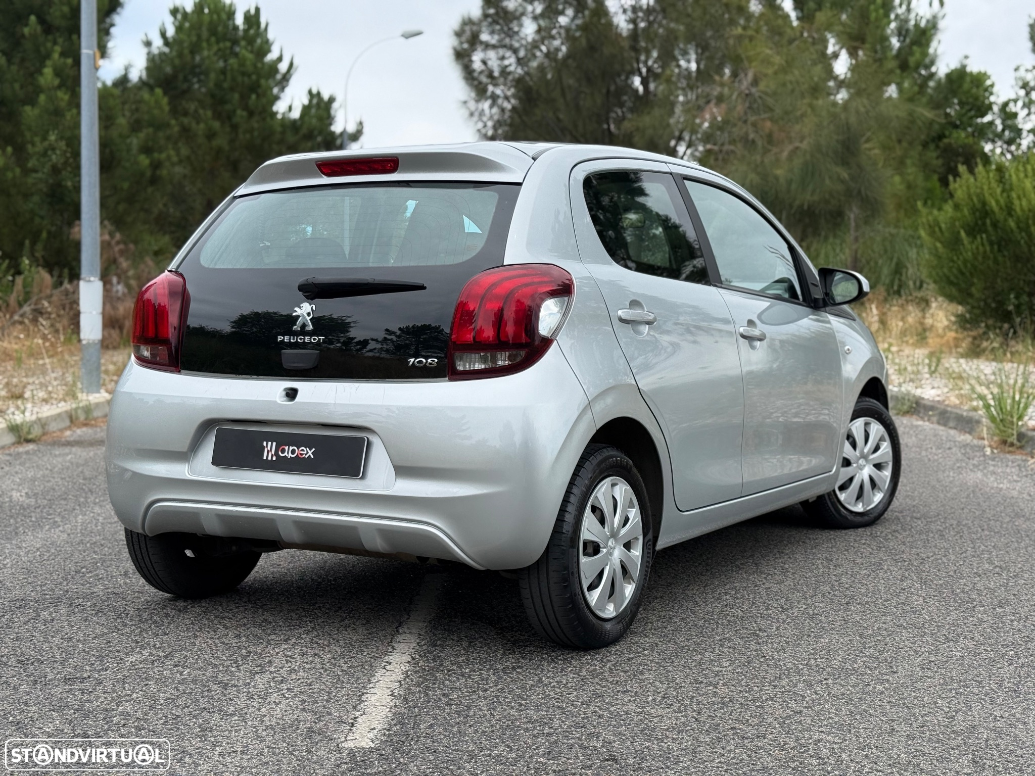 Peugeot 108 1.0 VTi Active - 4