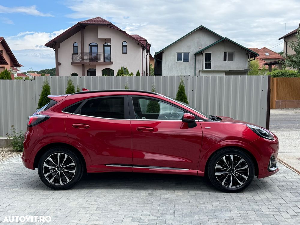 Ford Puma 1.0 EcoBoost MHEV ST Line Vignale - 12