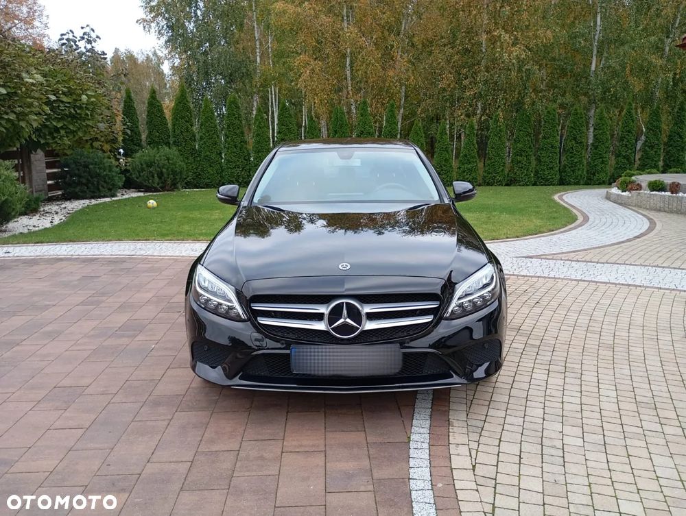 Mercedes-Benz Klasa C 160 Business Edition 9G-TRONIC - 16