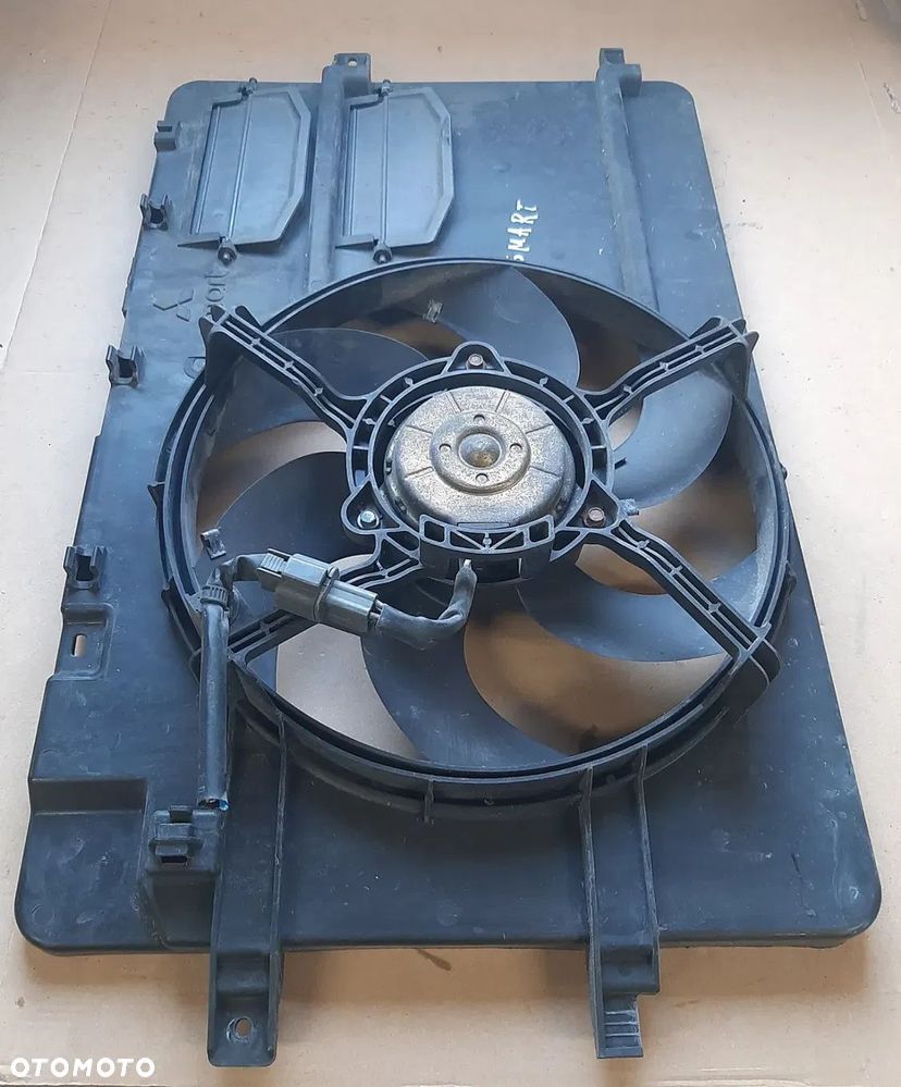 Smart Forfour I wentylator chłodnicy wody klimatyzacji 1,5 / 1,3 / 1,1 b benzyna