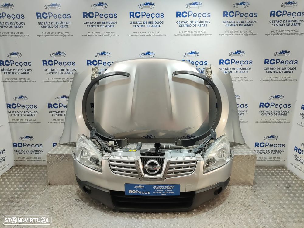 Frente completa Nissan Qashqai J10 Fase 1 2006 a 2009 Diesel - 20