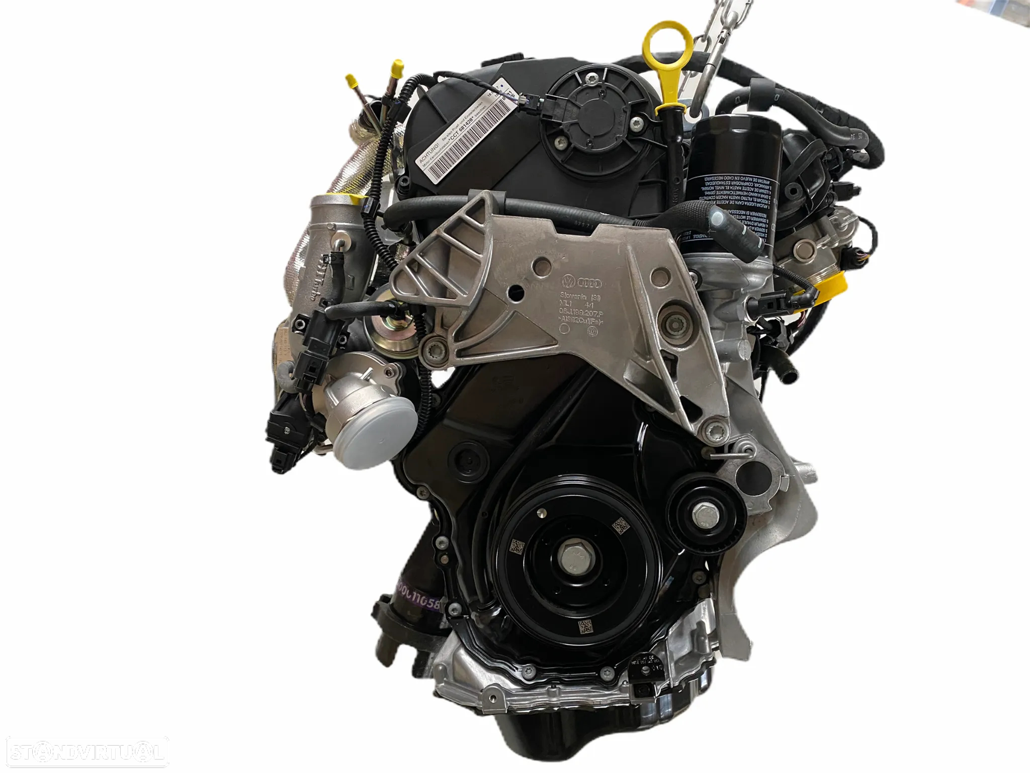 Motor CCT VOLKSWAGEN 2.0L 200 CV - 4
