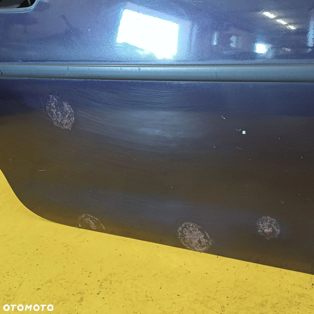 DRZWI PRAWY PRZÓD PRAWE PRZEDNIE OPEL CORSA B 3D HB LAK: Z279 NR818 - 6