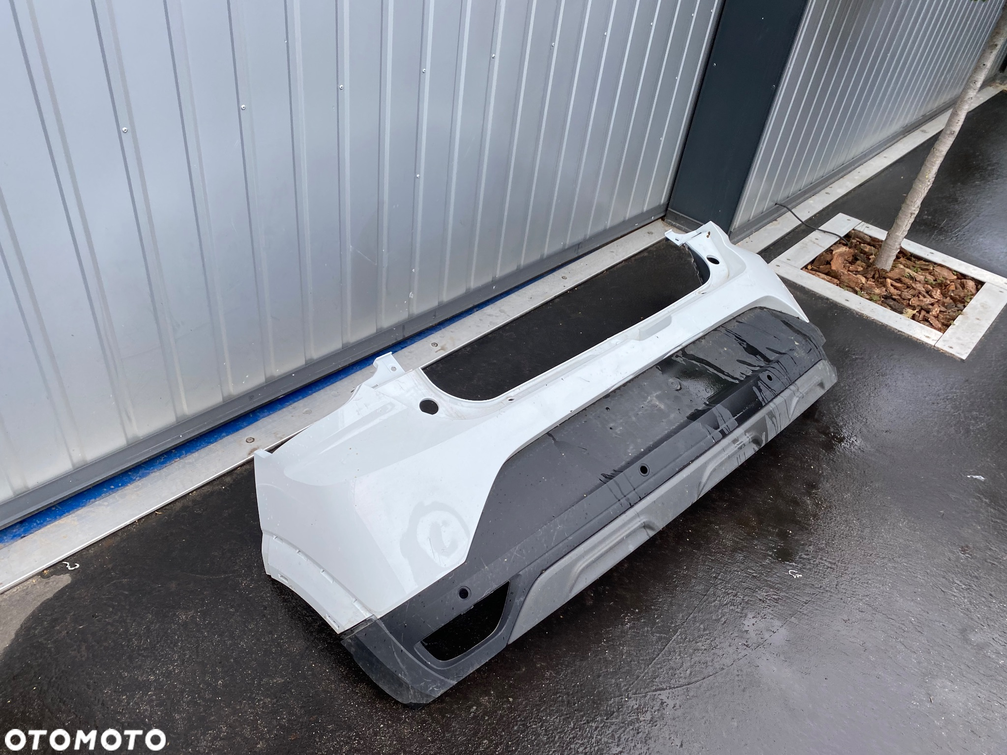 DACIA SANDERO 3 III STEPWAY lift  ZDERZAK TYLNY TYŁ TYLNI 6xPDC 6 X PDC DV369 DV 369 OV369 OV 369 - 2