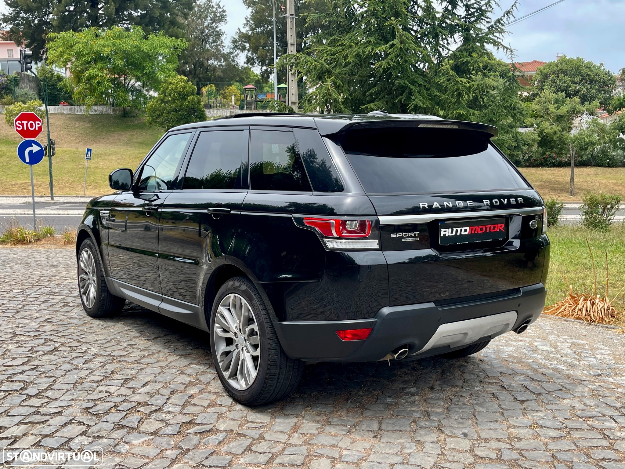 Land Rover Range Rover Sport 3.0 SDV6 HEV HSE Dynamic - 5