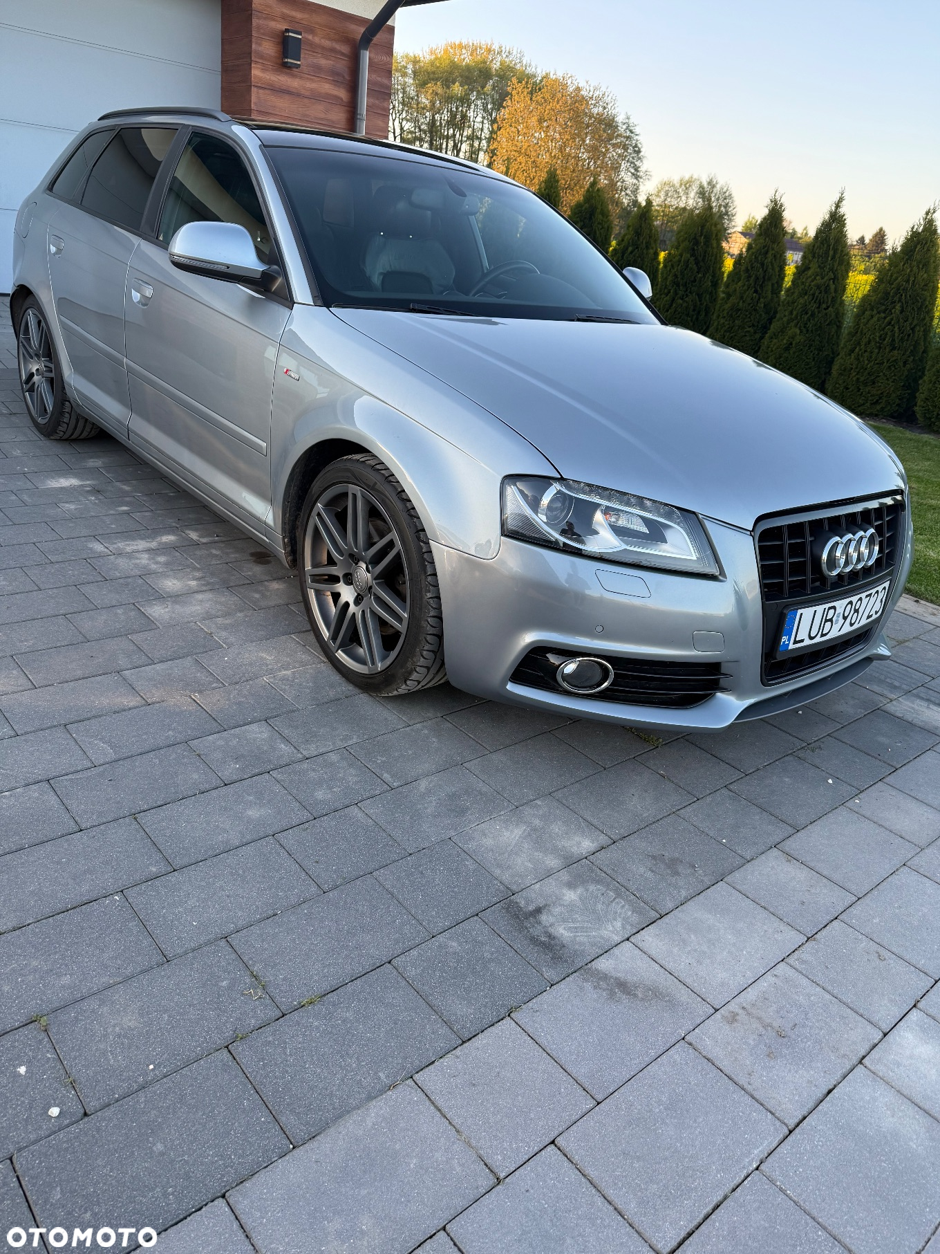 Audi A3 2.0 TDI Sportback DPF S tronic S line Sportpaket - 2