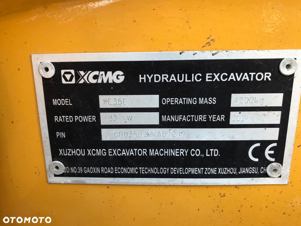XCMG XE35E - 3