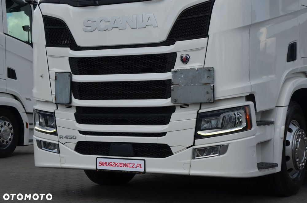 Scania R 450 / 2020r / PELNY ADR /  KLIMA P. / ACC / NAVI / FULL LED / WAGA / DE 3696 - 6