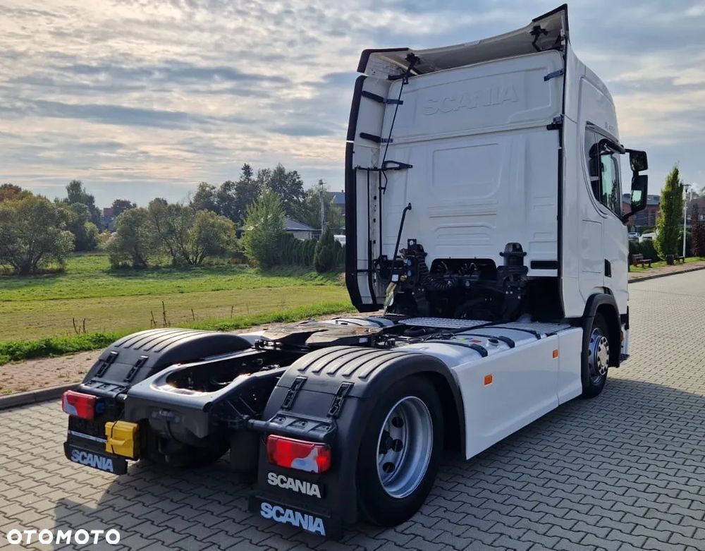 Scania * R450 LOW DECK * RETARDER * KLIMA POSTOJOWA * - 8