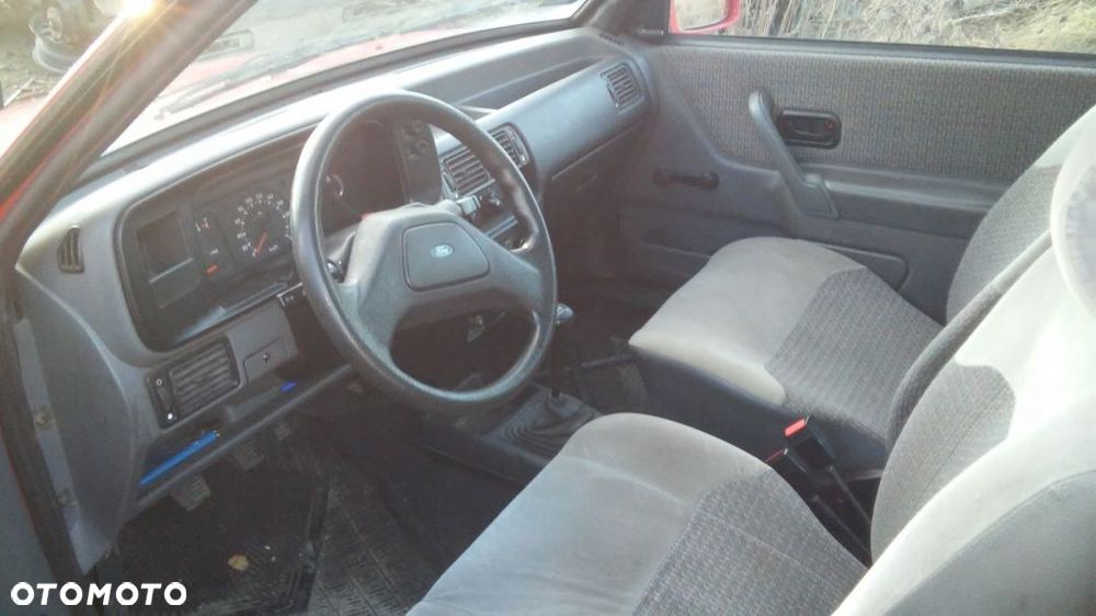 Klapa  FORD ESCORT 1.6B 88r. zderzak,drzwi,lampy... - 5