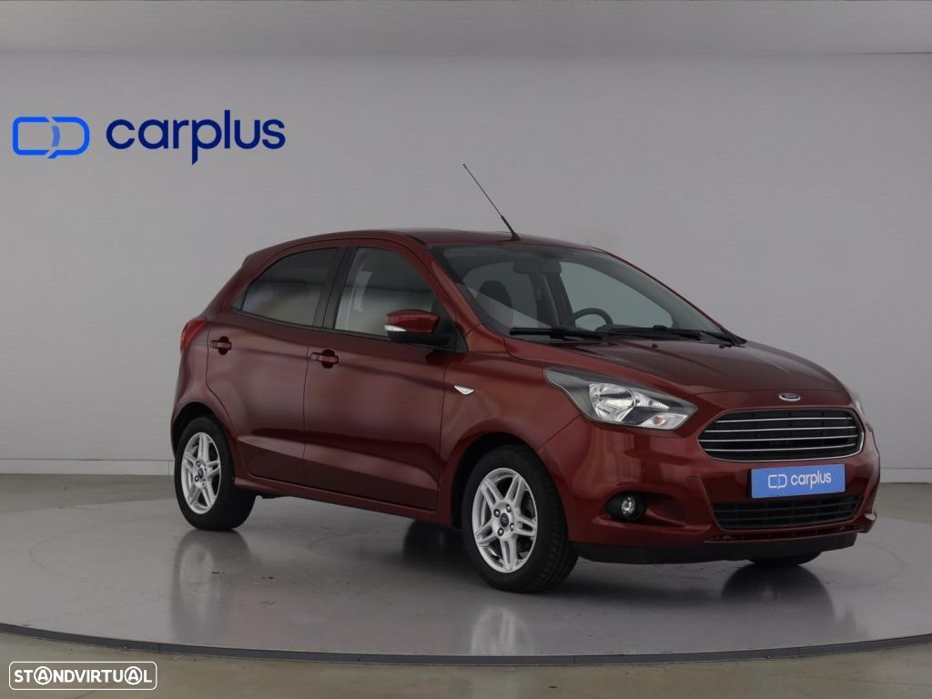 Ford KA+ 1.2 Ti-VCT Ultimate - 2