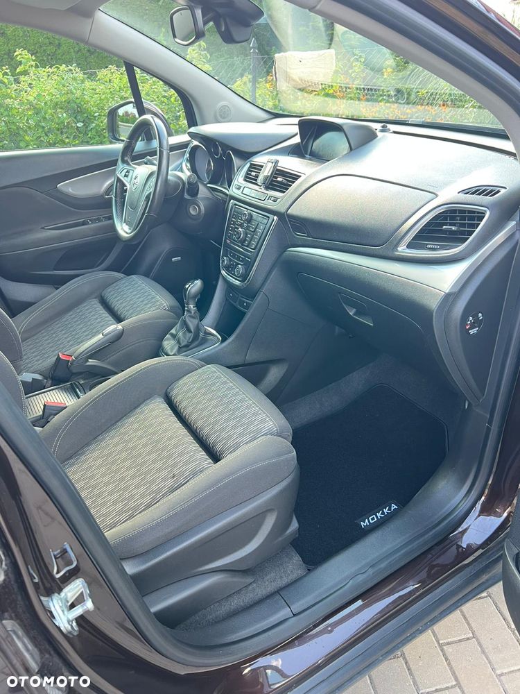 Opel Mokka 1.6 CDTI ecoFLEX Start/Stop Edition - 20