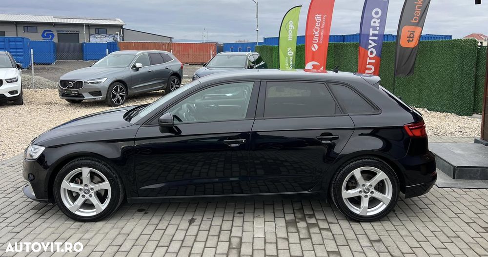 Audi A3 2.0 TDI Sportback S tronic sport - 13