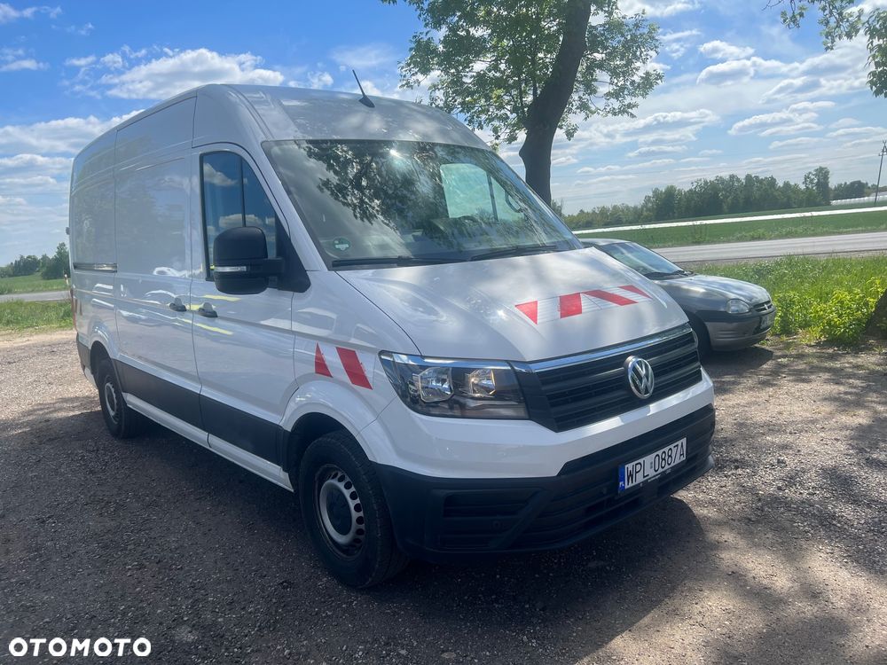 Volkswagen Crafter 177 koni tył napęd, Hak 3,5T - 2