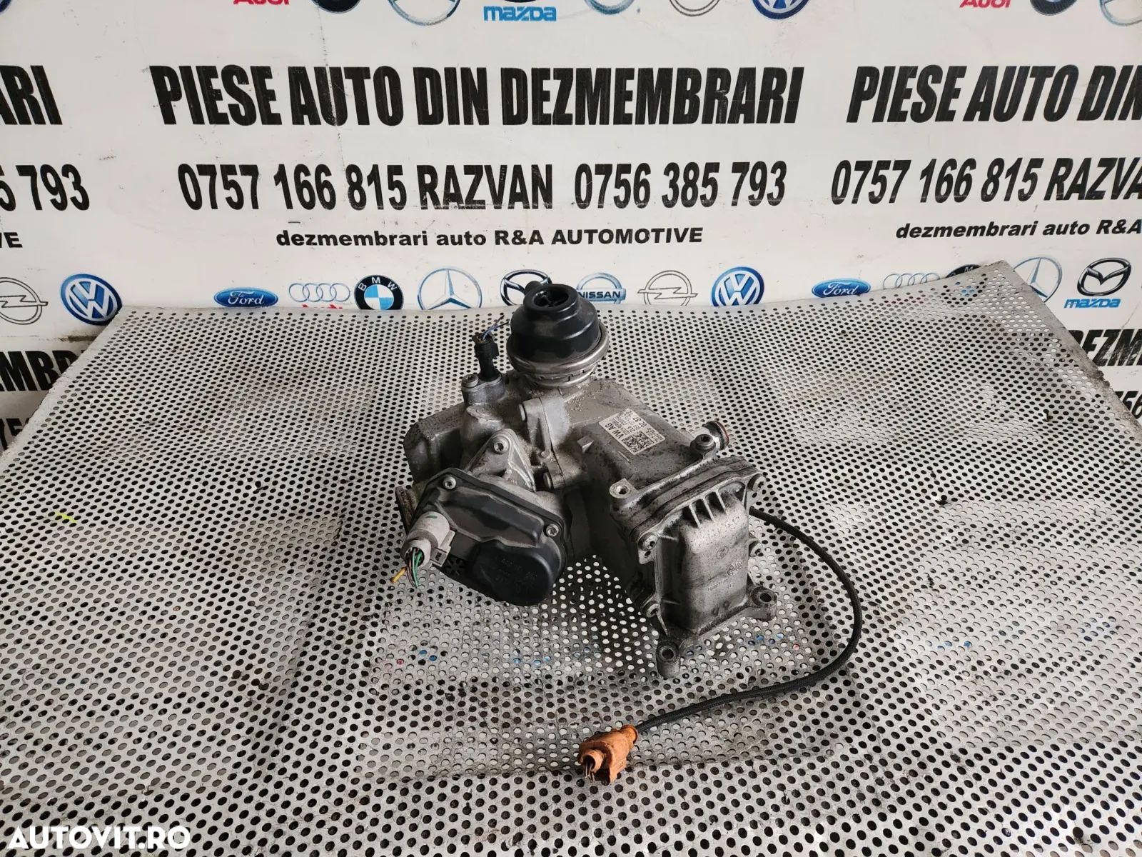 Racitor Gaze Egr Cu Supapa Valva Egr Audi A4 A5 A6 A7 A8 Q5 Q7 Vw Phaeton Touareg 3.0 D Euro 5 An 2 - 1