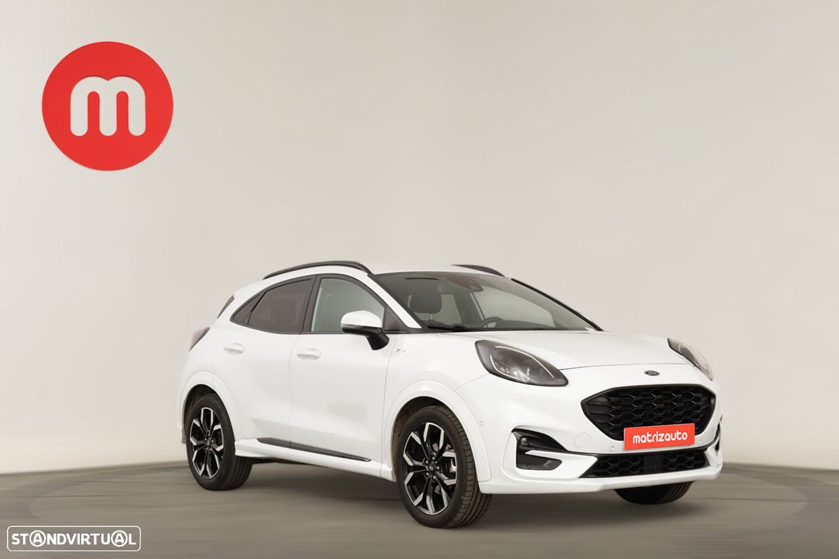 Ford Puma 1.0 EcoBoost MHEV ST-Line X - 1