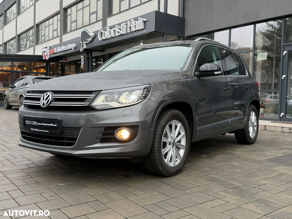 Volkswagen Tiguan 2.0 TDI DPF 4Motion DSG Sport & Style - 23