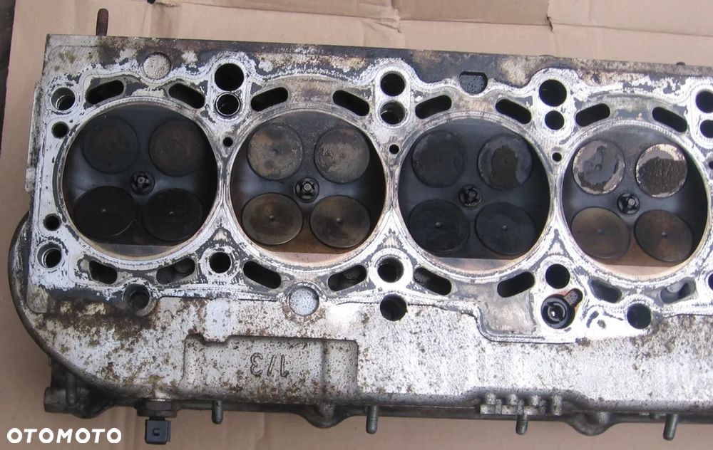 głowica wałki rozrządu M54 2.5 benzyna BMW E39 E46 - 7