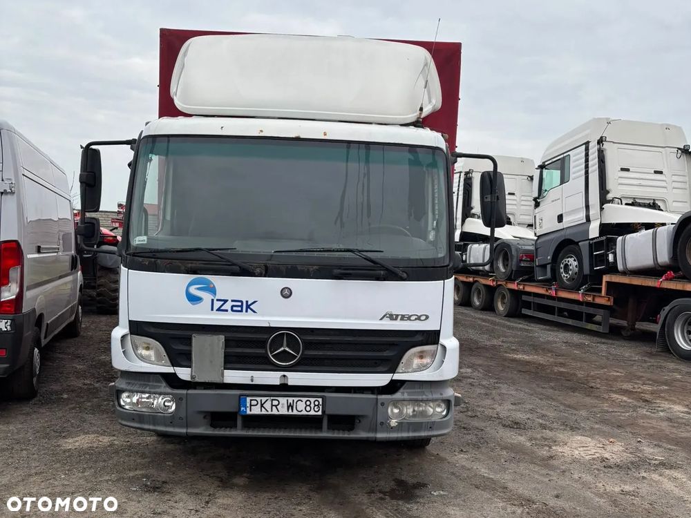 Mercedes-Benz Atego 815 Firanka + Winda DMC 7490 - 2