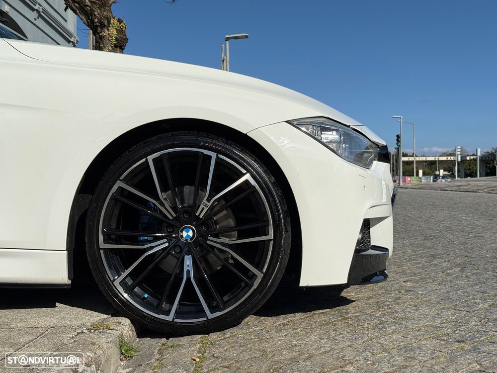 BMW 320 d Auto Pack M - 11