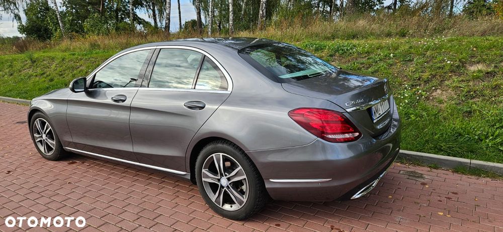 Mercedes-Benz Klasa C - 9