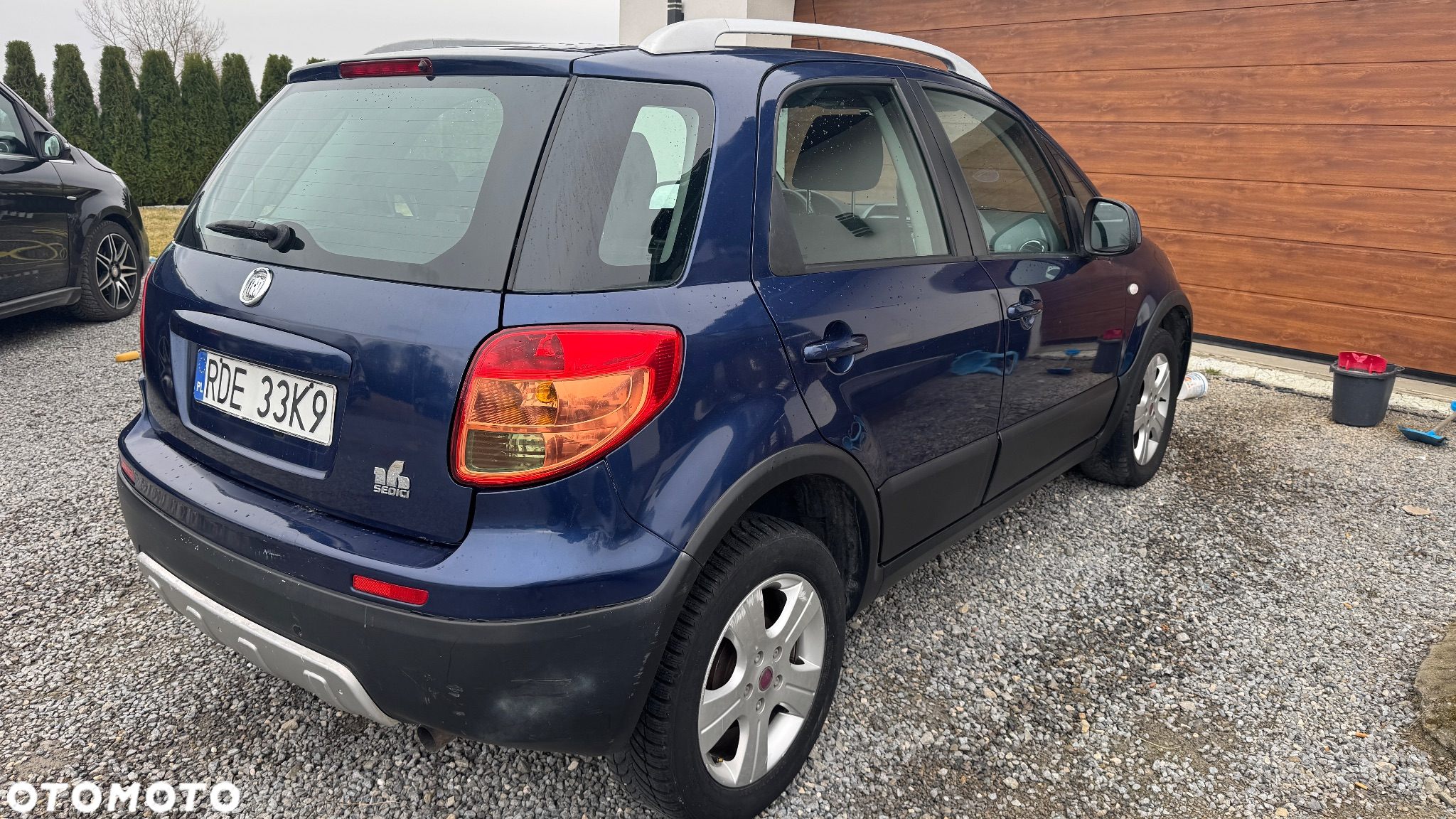 Fiat Sedici 1.9 Multijet 4x4 Emotion - 12