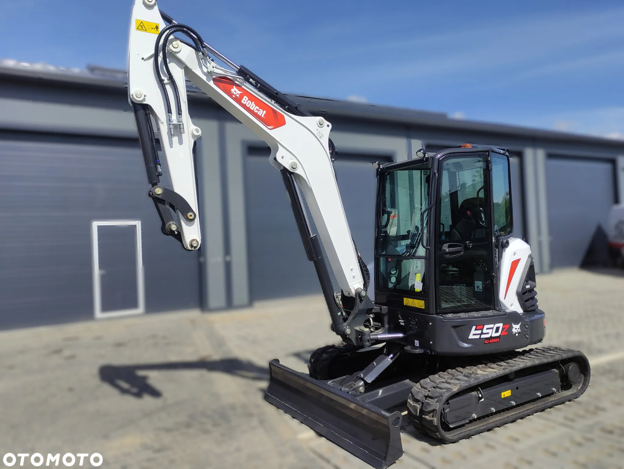 Bobcat E50z - 4