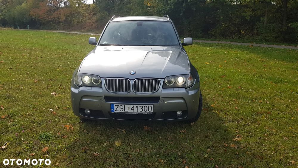 BMW X3 3.0sd - 2