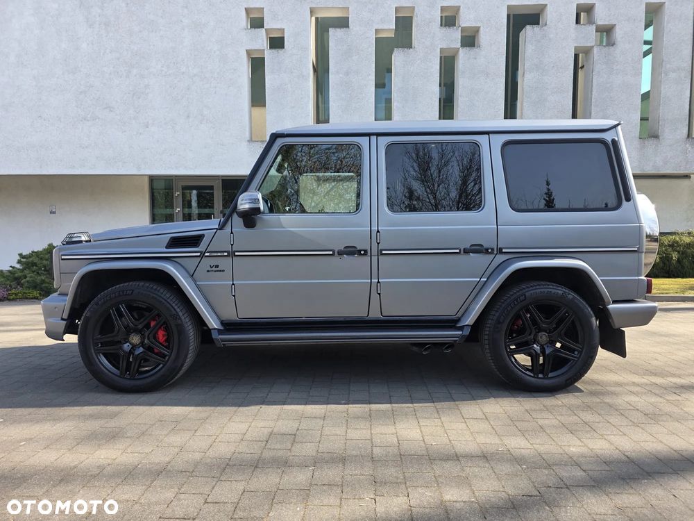Mercedes-Benz Klasa G AMG 63 AMG SPEEDSHIFT 7G-TRONIC Edition 463 - 6