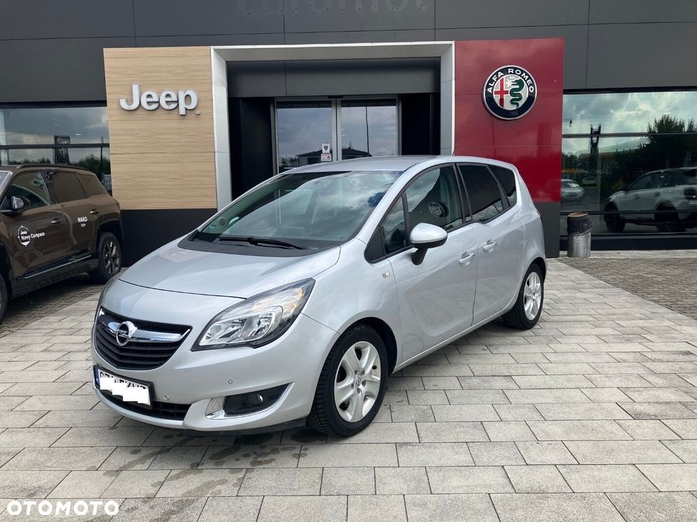 Opel Meriva 1.4 Automatik Edition - 1