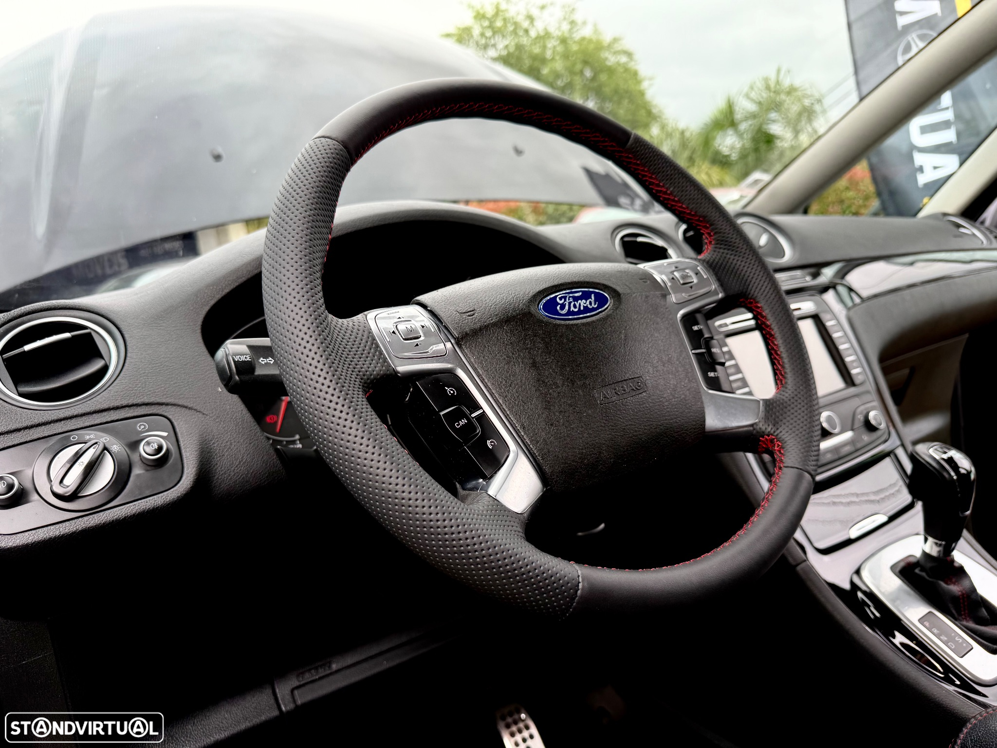 Ford S-Max 2.0 TDCi Titanium Busine. 7L Aut. - 36