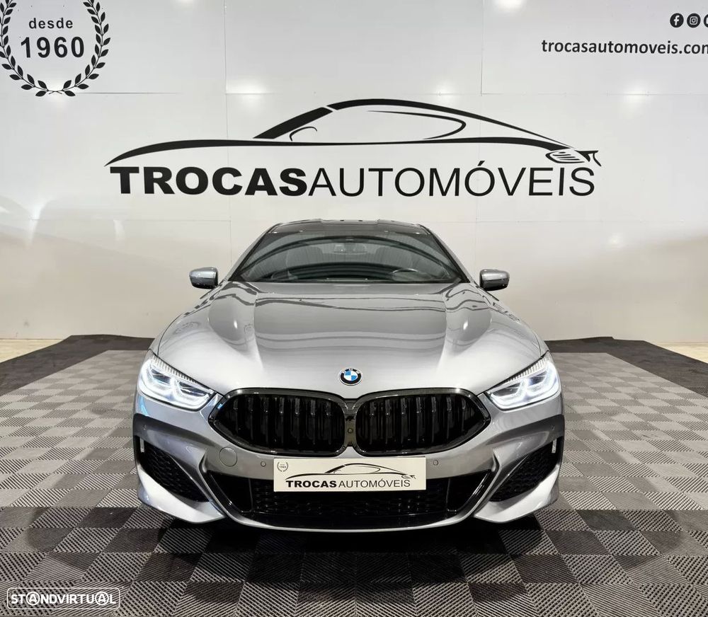 BMW 840 Gran Coupé d xDrive Pack M - 10