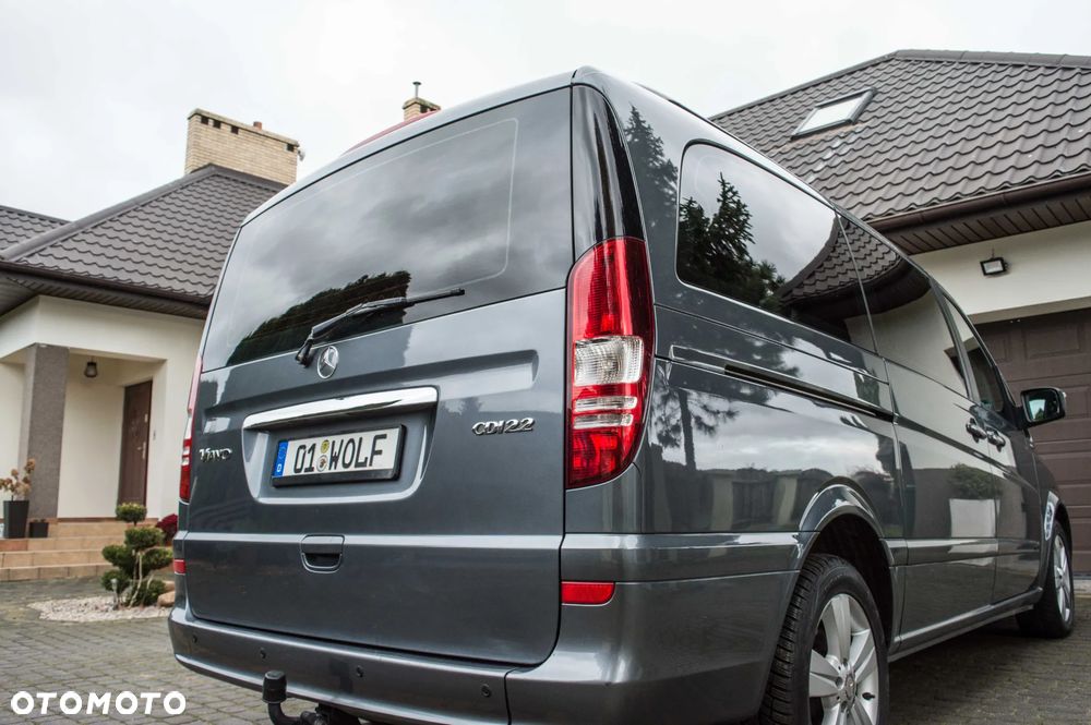 Mercedes-Benz Viano 2.2 CDI DPF extralang Trend - 10