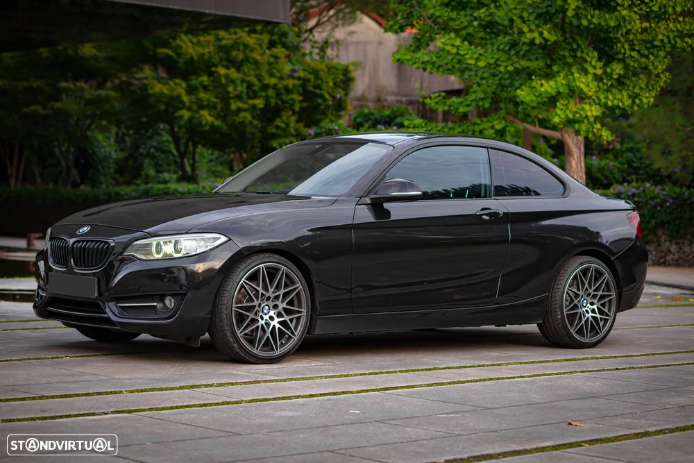 BMW 220 d Sport Line - 15