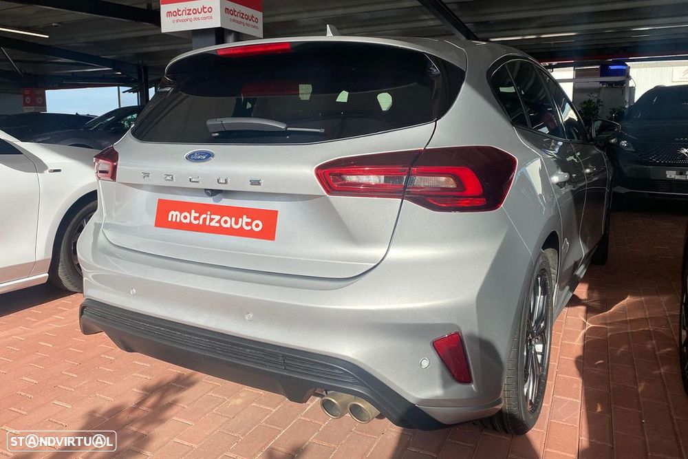 Ford Focus 1.0 EcoBoost MHEV ST-Line X Aut. - 4