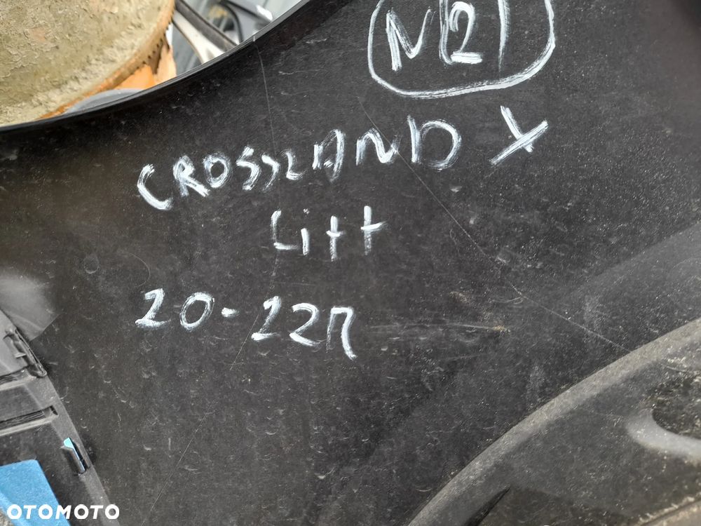 OPEL GRANDLAND X LIFT ZDERZAK PRZEDNI PRZÓD USZKODZONY - 18