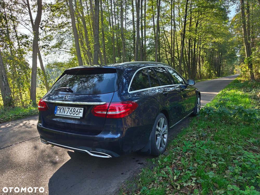 Mercedes-Benz Klasa C 220 (BlueTEC) d 7G-TRONIC - 14