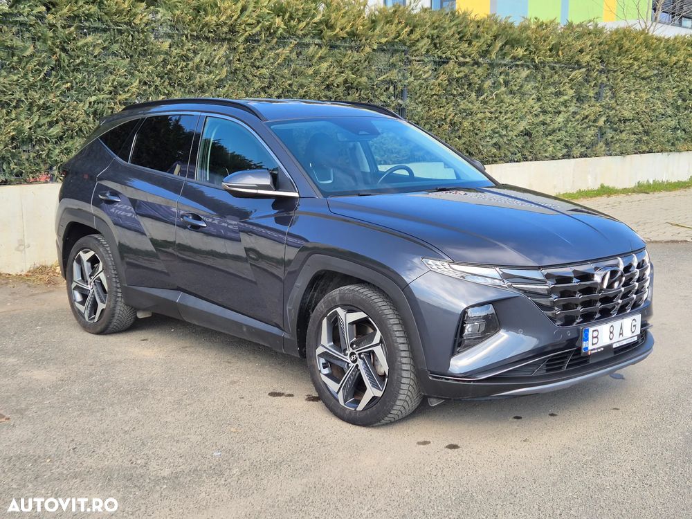 Hyundai Tucson HEV 1.6 l 230 CP 4WD 6AT Premium - 2