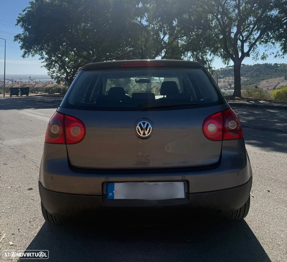 VW Golf 1.9 TDi BlueM. Confortline - 4