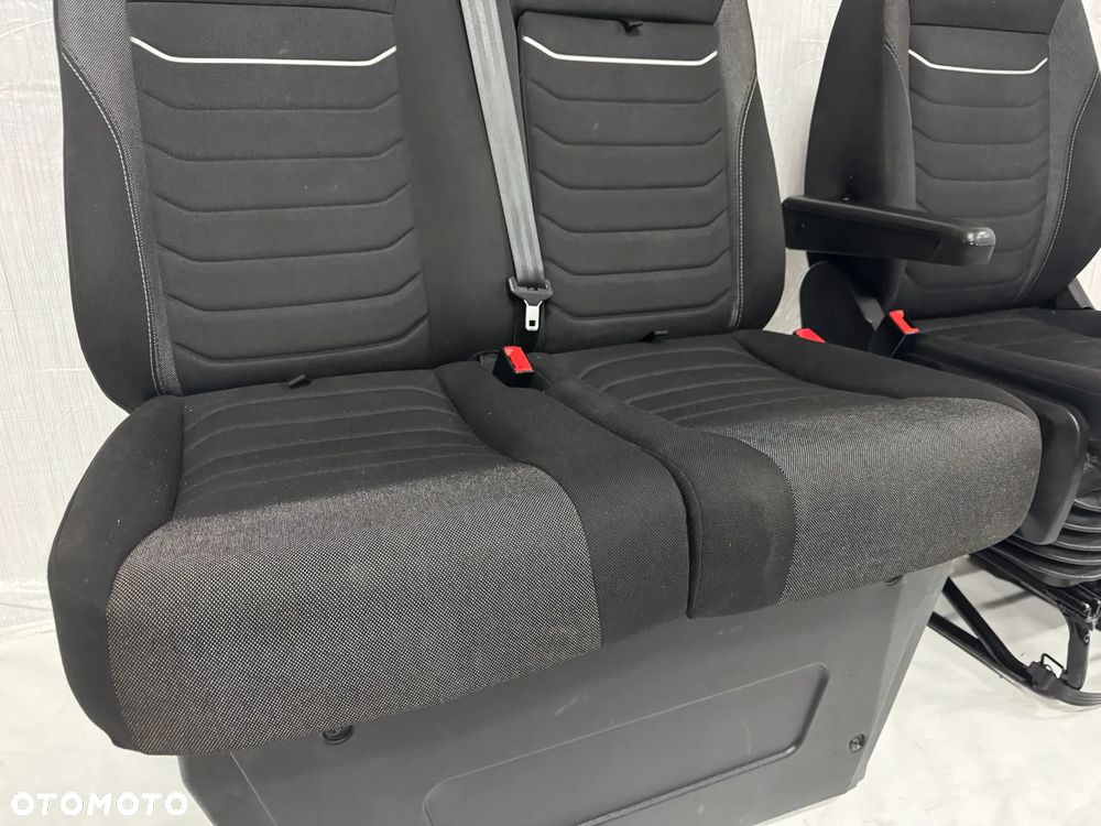 Iveco Daily VI Kanapa pasazera fotel kierowcy Komplet - 3