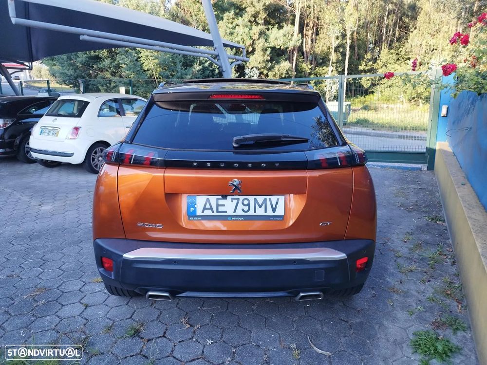 Peugeot 2008 1.2 PureTech GT Line EAT8 - 3