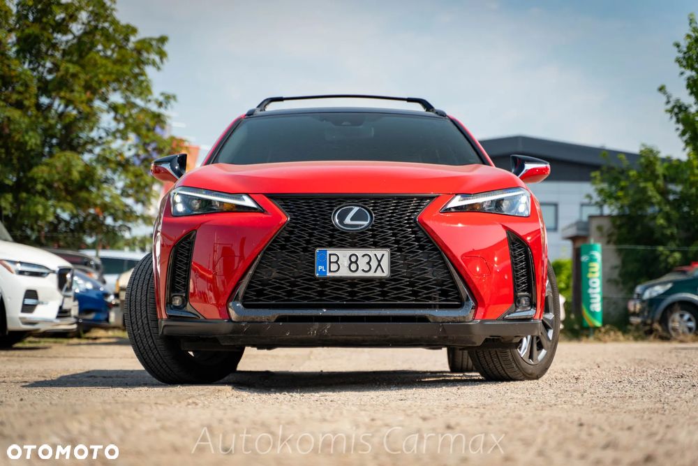 Lexus UX 250h GPF F Sport AWD - 3