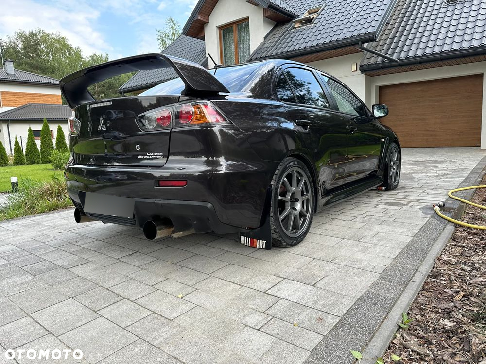 Mitsubishi Lancer Evolution GSR - 9