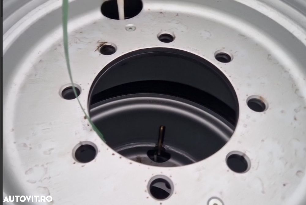 Anvelopa Noua Mitas 8,25-20, cu janta pentru excavatoare, remorci - 3