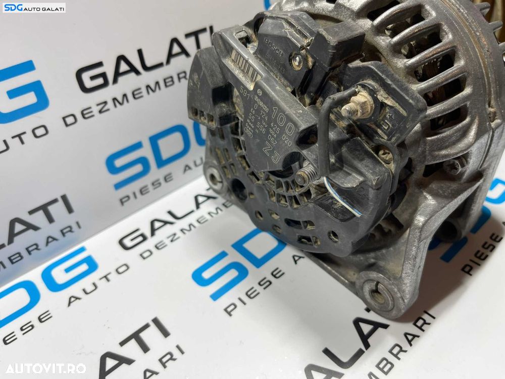 Alternator 100A Opel Astra H 1.6 2004 - 2010 Cod 0124425020 55556067 - 4