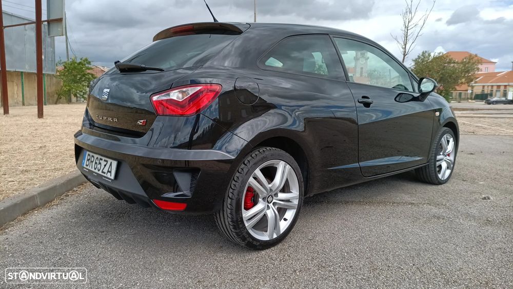 SEAT Ibiza 1.4 TSI Cupra DSG
