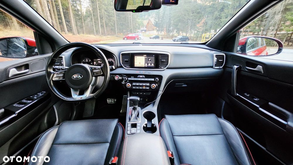 Kia Sportage 1.6 CRDI GT Line 2WD DCT - 8