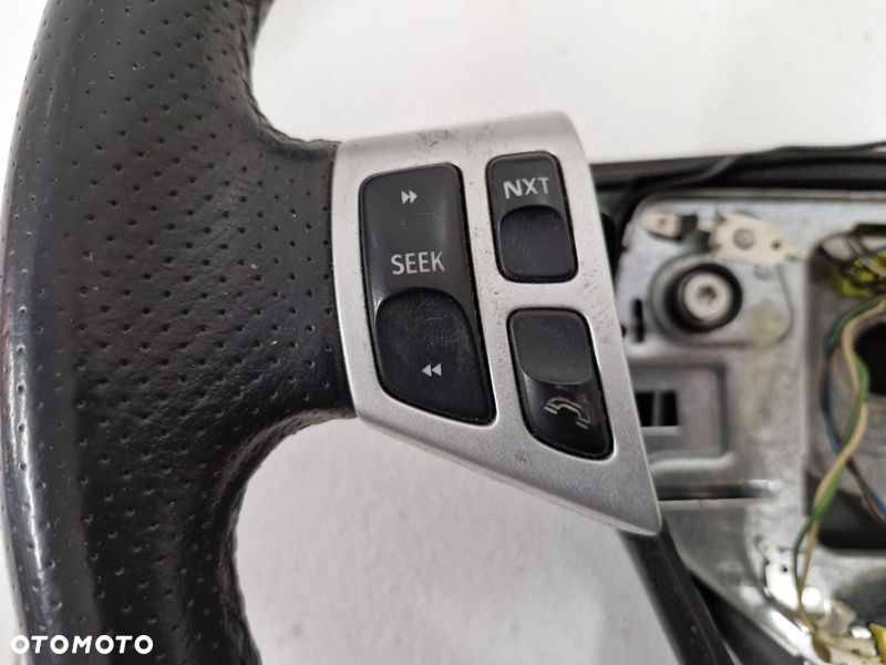 saab 93 9-3 ii 2 kierownica skóra multifunkcja 12774365 - 3
