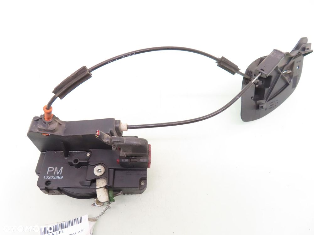 ZAMEK LEWY PRZEDNI OPEL CORSA C 8 PIN 13203899PM - 1