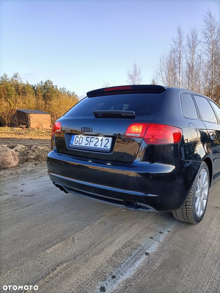 Audi A3 Sportback 2.0 TFSI quattro S line Sportpaket plus - 4